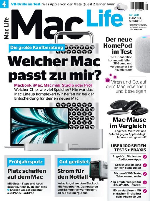 Title details for MacLife by falkemedia GmbH & Co. KG. - Available